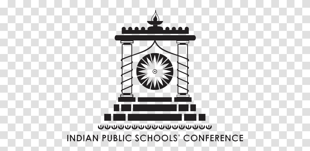 Indian Public Schools39 Conference, Architecture, Building, Clock Tower, Scale Transparent Png