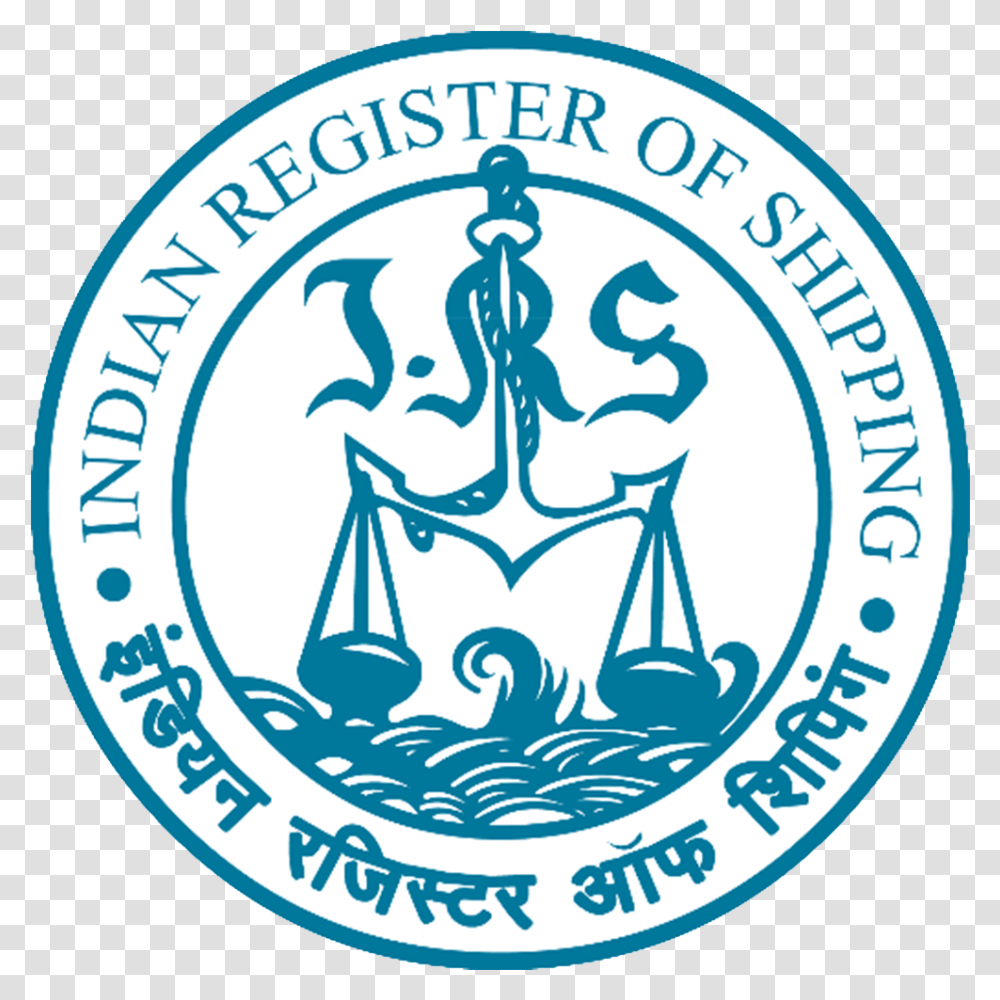 Indian Register Of Shipping Logo, Trademark, Badge, Emblem Transparent Png