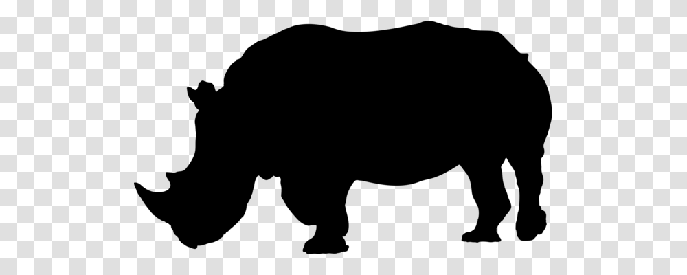 Indian Rhinoceros Pig Wildlife, Gray, World Of Warcraft Transparent Png