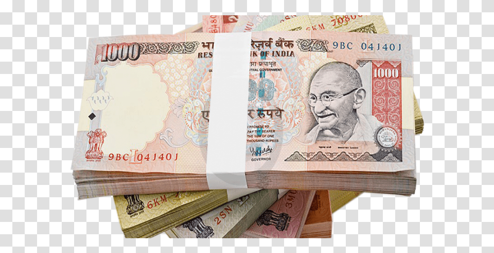 Indian Rupee Bimal Jalan 1000 Rupee Note, Money, Dollar, Person, Human Transparent Png