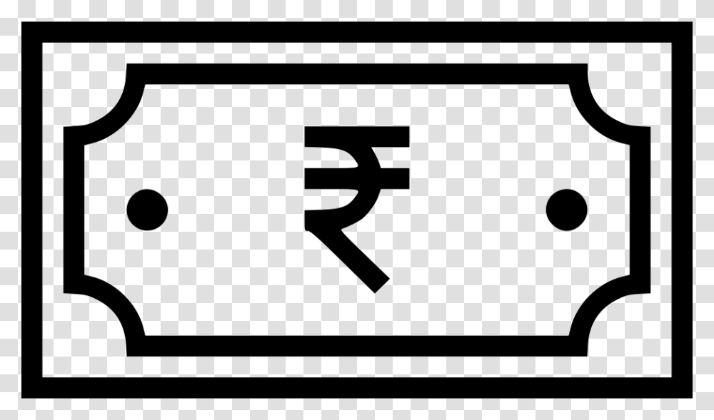 Indian Rupee Note Icon, Number Transparent Png