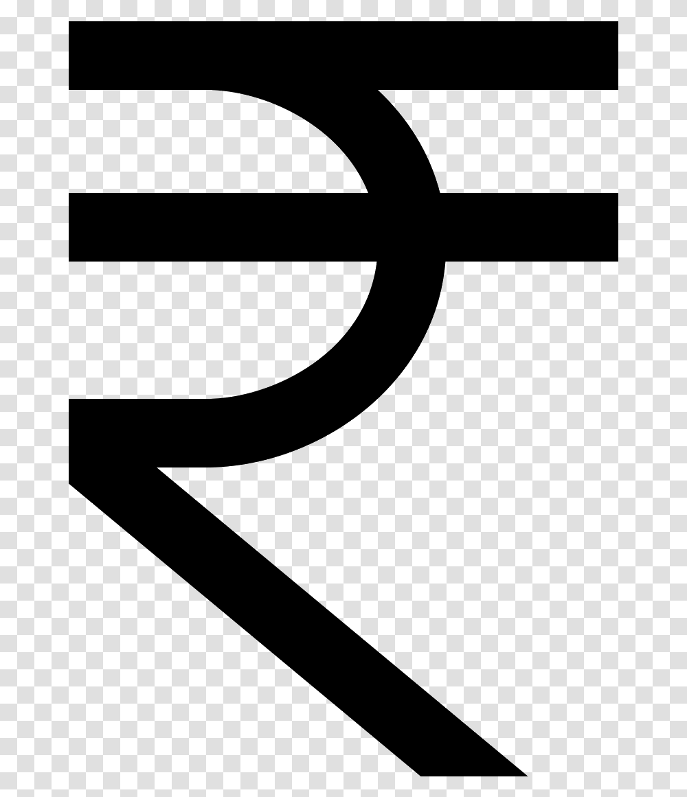Indian Rupee Sign Currency Symbol Background Rupee Symbol, Gray, World Of Warcraft Transparent Png
