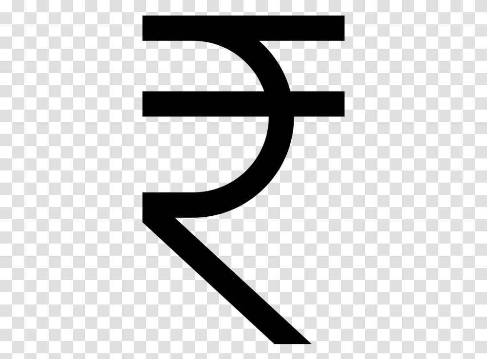 Indian Rupee Sign Currency Symbol Indian Rupee Symbol, Gray, World Of Warcraft Transparent Png