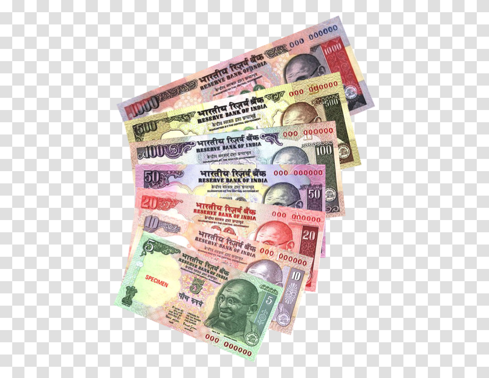 Indian Rupees, Money, Dollar, Passport, Id Cards Transparent Png