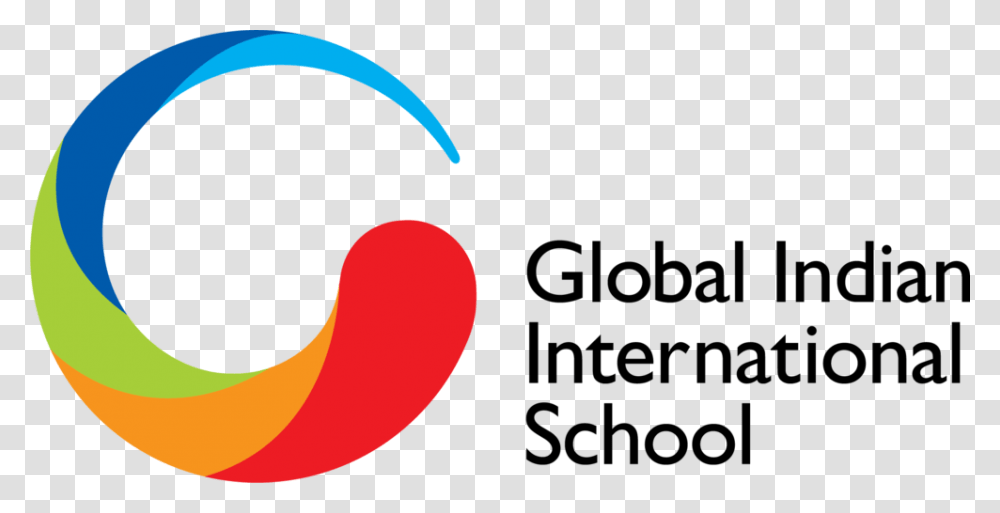 Indian School Bus Download Global Indian International School Logo Transparent Png