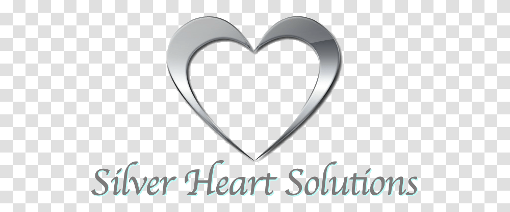 Indian Silver Jewellery, Heart, Pillow, Cushion Transparent Png