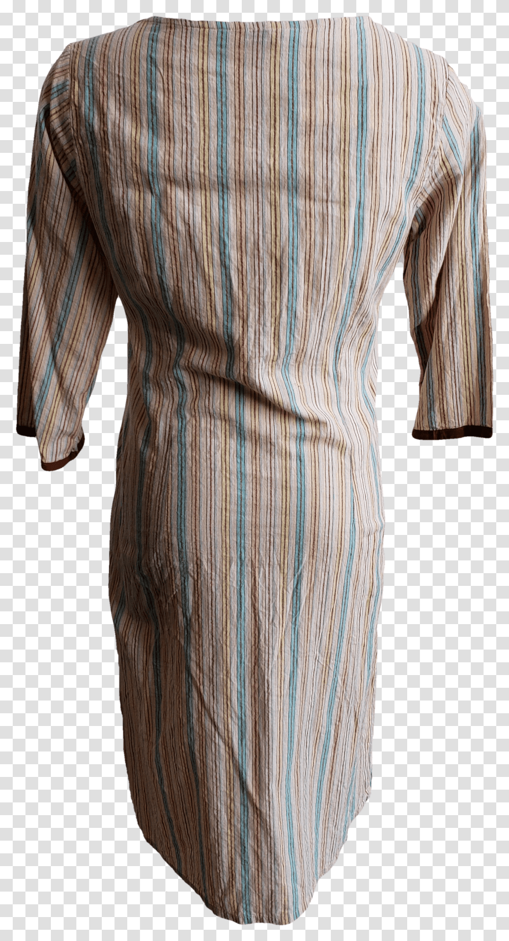 Indian Striped Tunic Blouse, Sleeve, Long Sleeve, Shirt Transparent Png