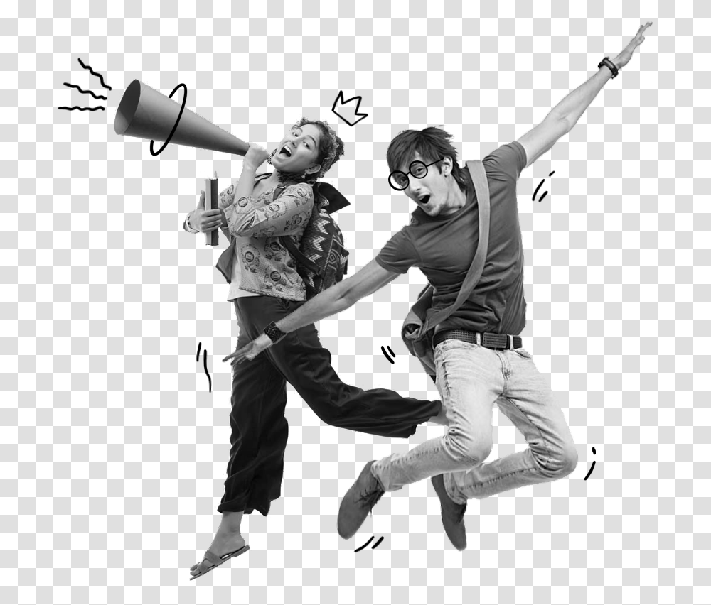 Indian Students Black And White, Dance Pose, Leisure Activities, Person, Portrait Transparent Png