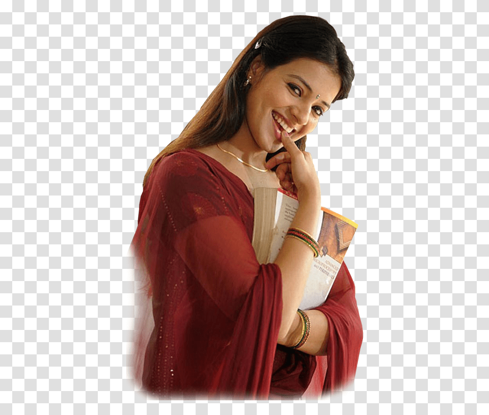 Indian Students Images Dil Pardesi Ho Gaya Actress, Person, Sari, Silk Transparent Png