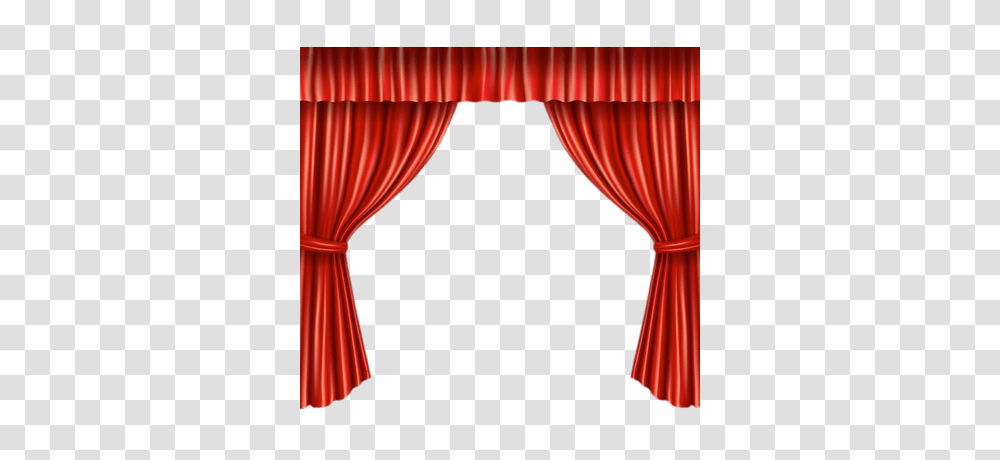 Indian Style Red Curtains, Stage, Shower Curtain Transparent Png