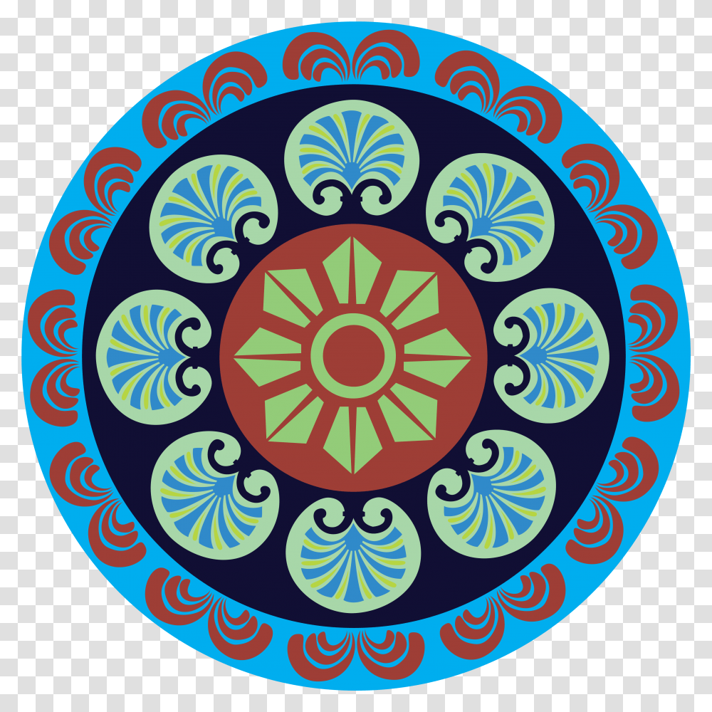 Indian Symbols Signs Patterns Clip Art, Graphics, Floral Design, Rug, Stained Glass Transparent Png