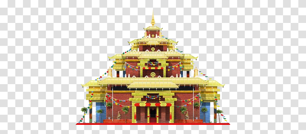 Indian Temple Shrine, Architecture, Building, Worship, City Transparent Png