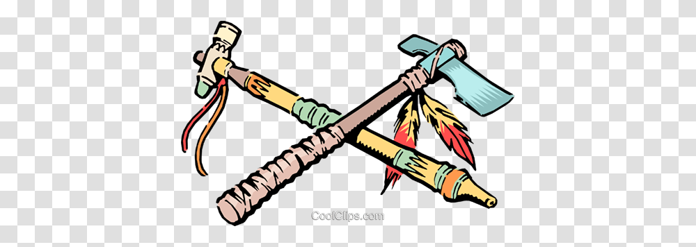 Indian Tomahawk Royalty Free Vector Clip Art Illustration, Oars, Leisure Activities, Tool, Suspension Transparent Png