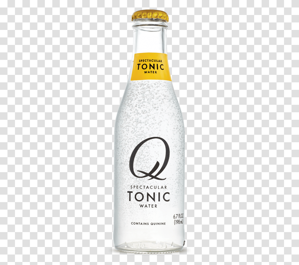 Indian Tonic Water Glass Bottle, Beverage, Drink, Beer, Alcohol Transparent Png