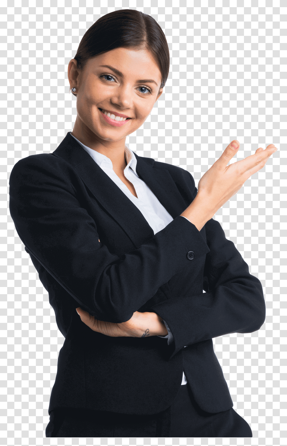 Indian Trademark Search Businessperson, Suit, Overcoat, Female Transparent Png
