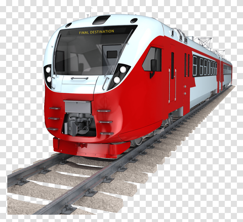 Indian Train Tu La, Vehicle, Transportation, Locomotive, Railway Transparent Png