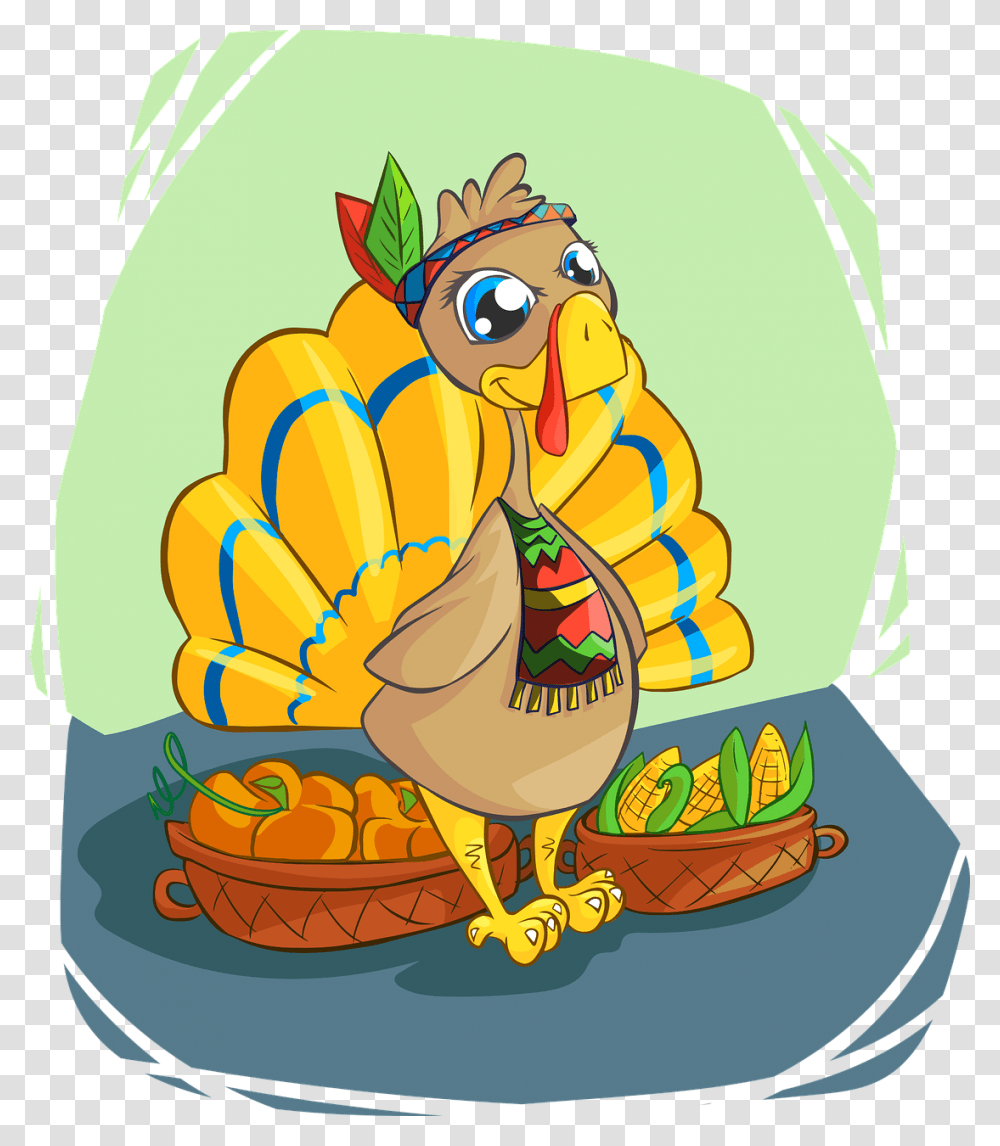 Indian Turkey Vector, Plant, Food, Animal, Bird Transparent Png