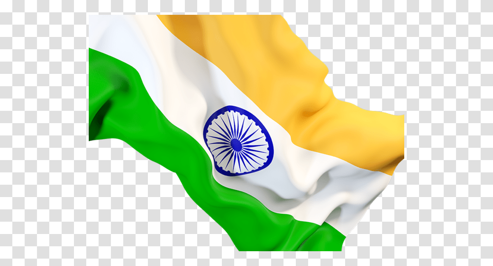 Indian Waving Flag, Person Transparent Png