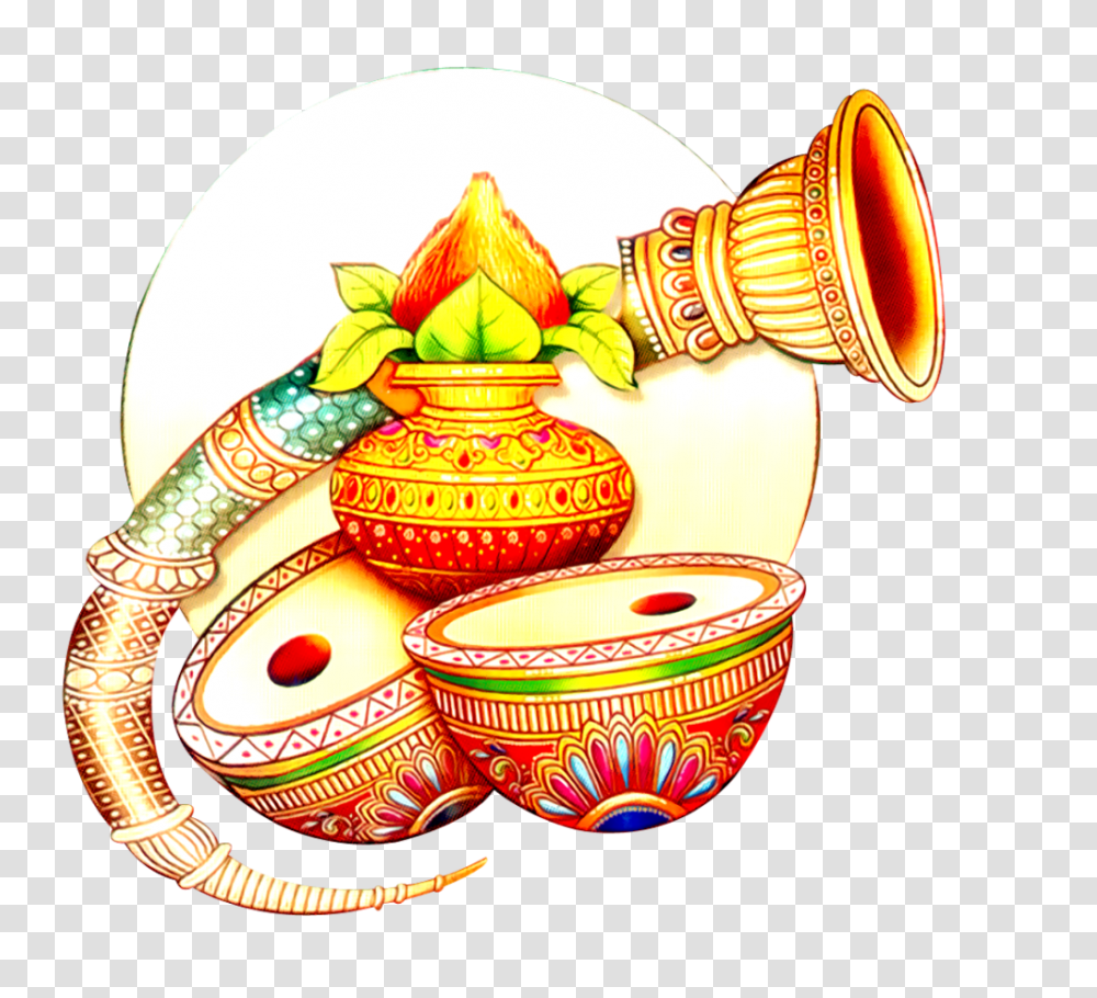 Indian Wedding Clipart Image, Bowl, Pottery, Lamp, Diwali Transparent Png