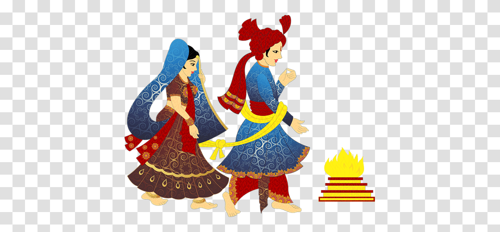 Indian Wedding Images Colour Clip Art All About Clipart, Performer, Person, Dance Pose, Leisure Activities Transparent Png