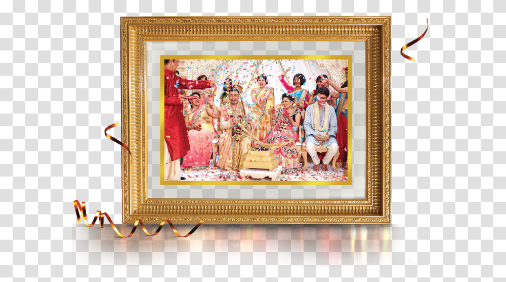 Indian Wedding, Person, Painting Transparent Png