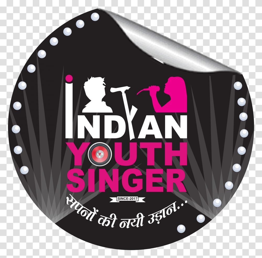Indian Youth Singer Comedy Store La Logo, Label, Text, Word, Advertisement Transparent Png