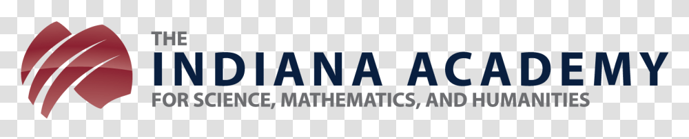 Indiana Academy Of Science Mathematics And Humanities, Word, Logo Transparent Png