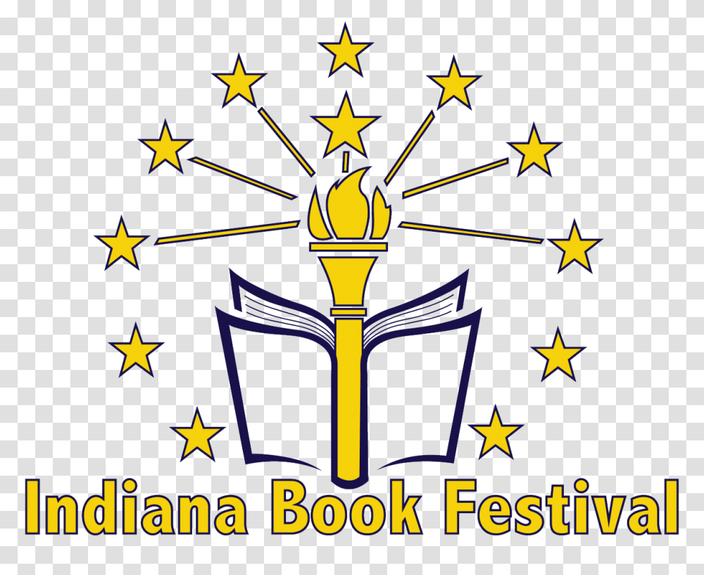 Indiana Book Festival, Light, Star Symbol, Flare Transparent Png