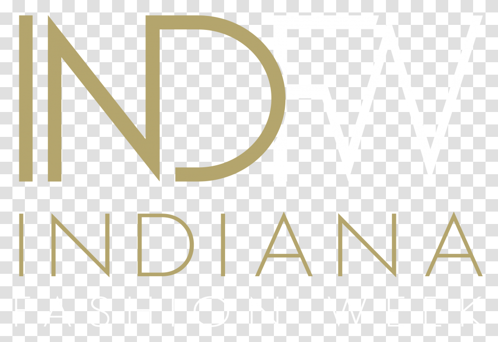 Indiana Fashion Week Tan, Word, Alphabet, Logo Transparent Png