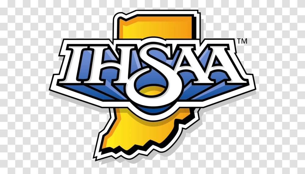 Indiana High School Athletic Association, Label, Sticker, Logo Transparent Png