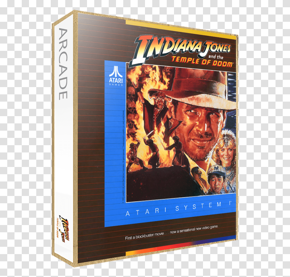 Indiana Jones And The Temple Of Doom Drew Struzan Movie Posters, Advertisement, Person, Hat Transparent Png