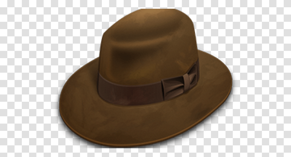 Indiana Jones Clipart Silhouette Cowboy Hat, Apparel, Helmet, Sombrero Transparent Png