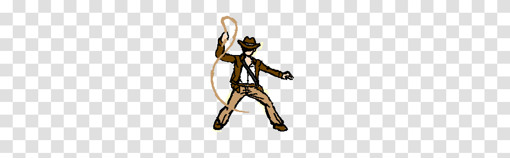 Indiana Jones Clipart Whipped, Person, Human, Pirate, Ninja Transparent Png