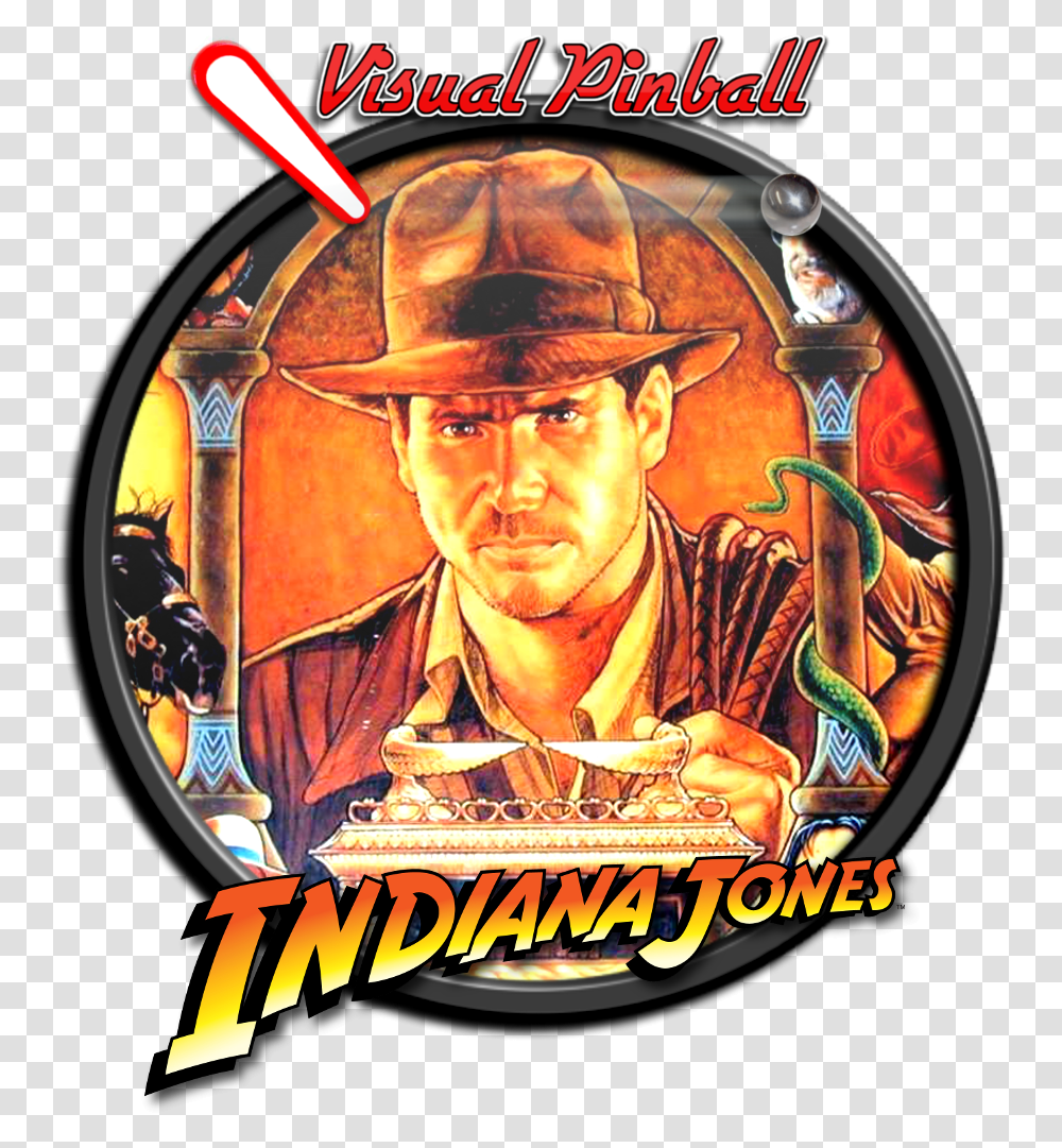 Indiana Jones Download Indiana Jones, Person, Human, Poster Transparent Png