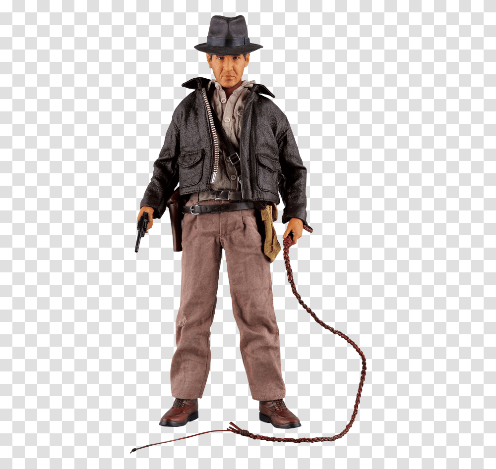 Indiana Jones Indiana Jones, Hat, Person, Jacket Transparent Png