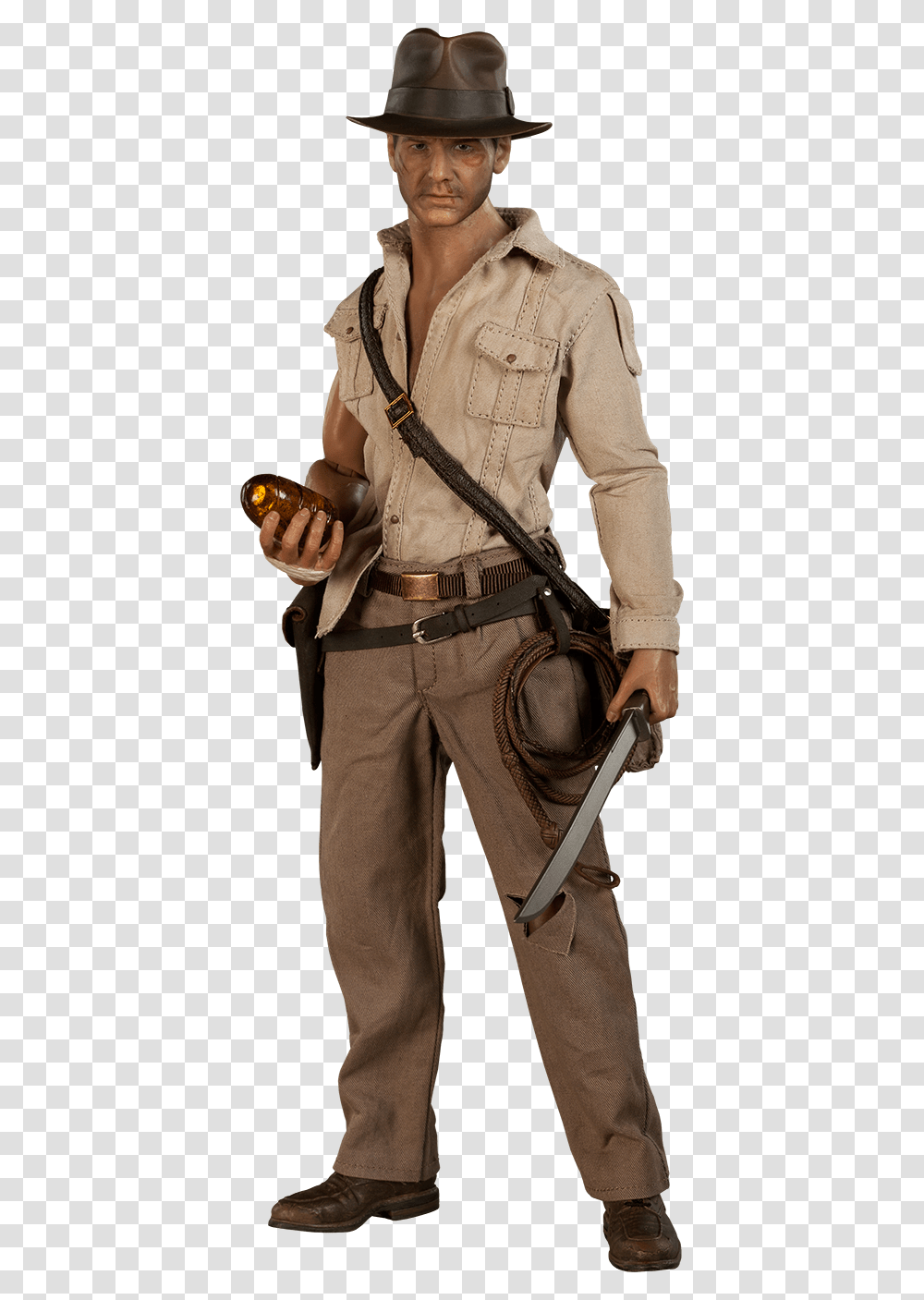 Indiana Jones, Person, Hat, Weapon Transparent Png