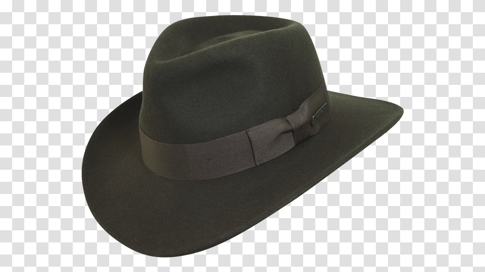 Indiana Jones Stetson Sturgis Crushable Wool Hat, Apparel, Cowboy Hat, Sun Hat Transparent Png