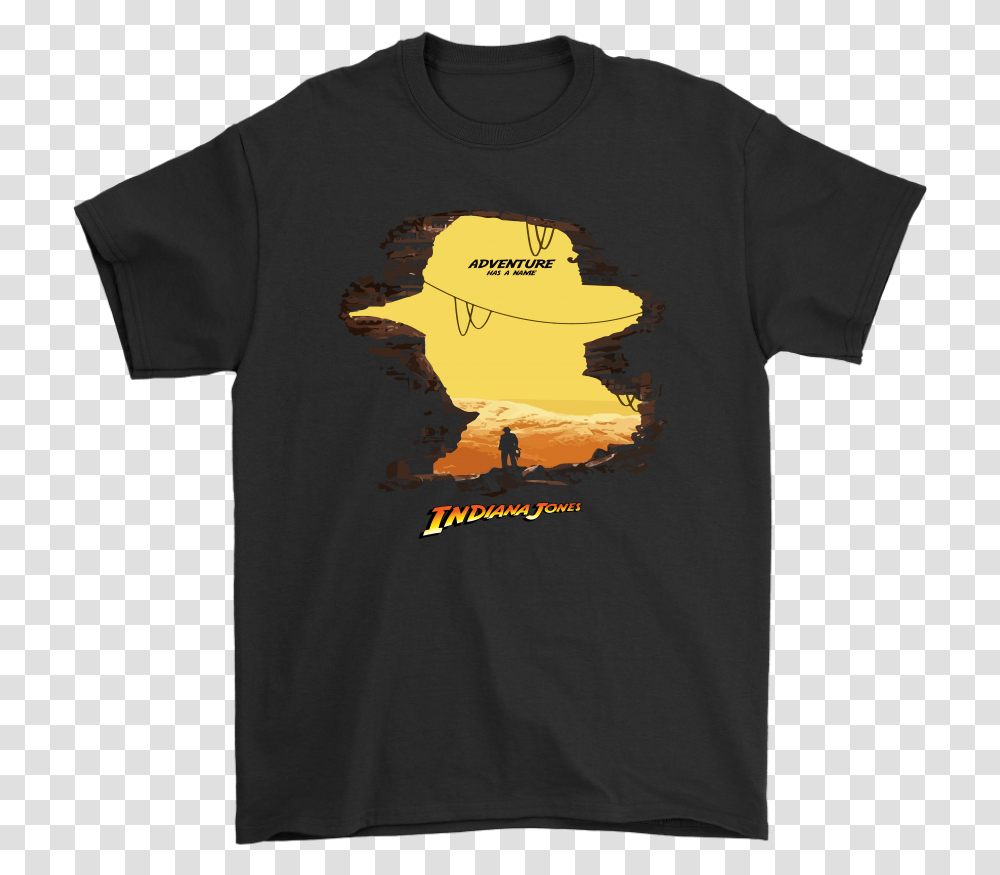 Indiana Jones Tshirt Harrison Ford Last Crusade, Apparel, T-Shirt, Sleeve Transparent Png