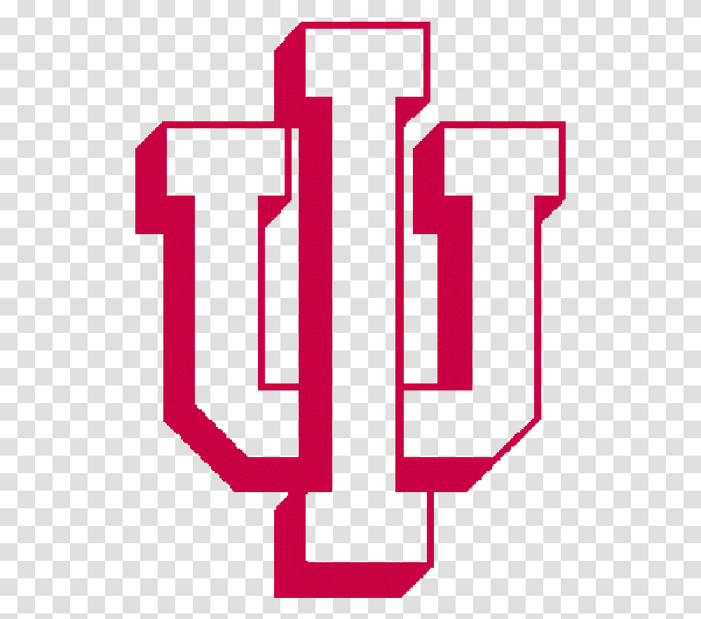 Indiana Outline Indiana University Logo No Background, Word, Alphabet Transparent Png