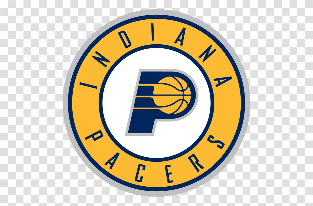 Indiana Pacers Return To The Playoffs Slick Leonard Returns Too, Label, Logo Transparent Png