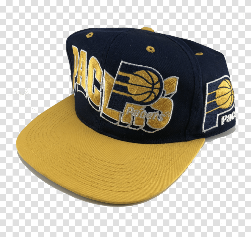 Indiana Pacers Wave Snapback Baseball Cap, Apparel, Hat Transparent Png