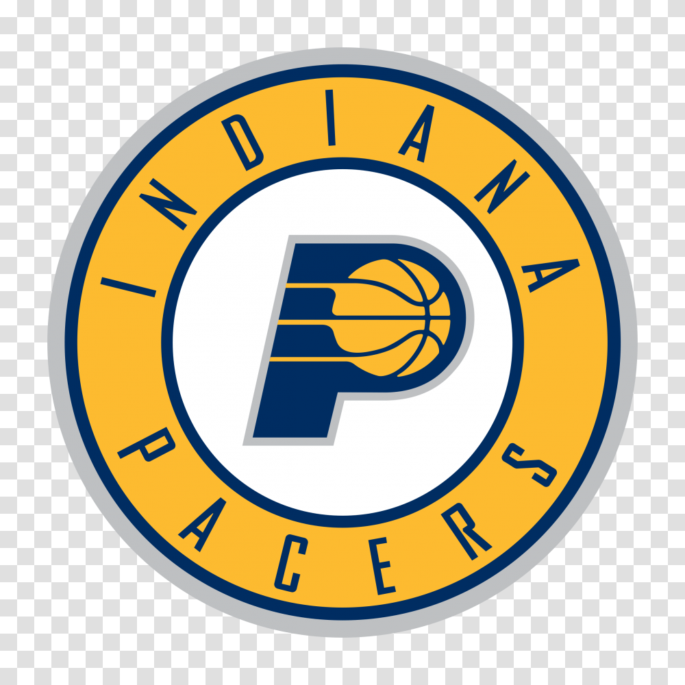 Indiana Pacers Wikipedia Indiana Pacers Logo, Label, Text, Symbol, Sticker Transparent Png