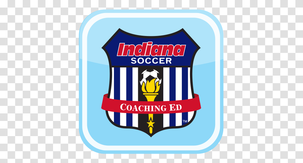 Indiana Soccer License Plate, Logo, Trademark Transparent Png