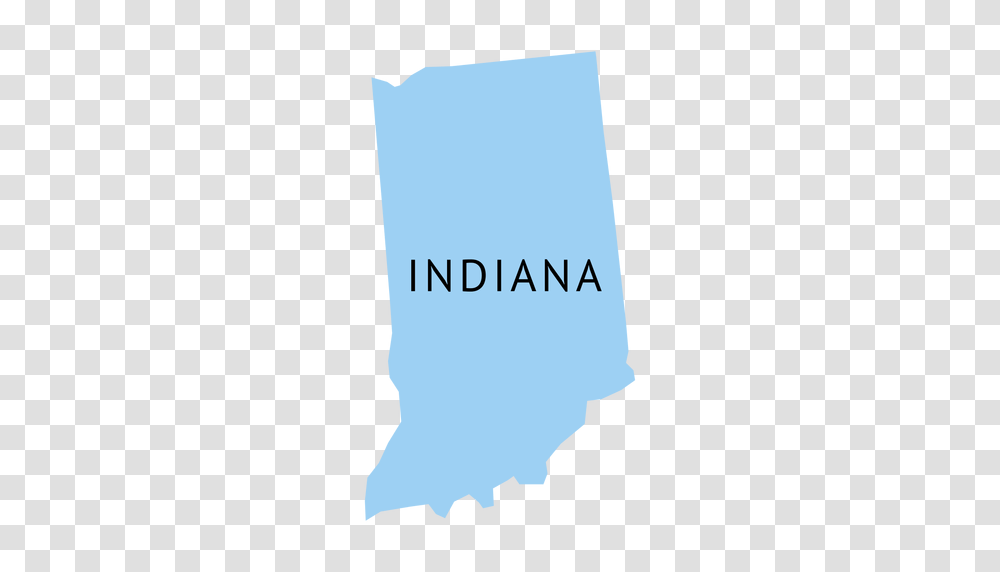 Indiana State Plain Map, Paper, Alphabet Transparent Png