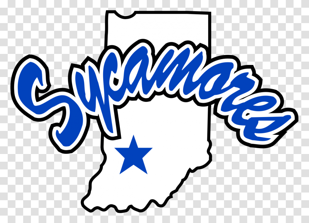 Indiana State Sycamores, Star Symbol, Logo, Trademark Transparent Png