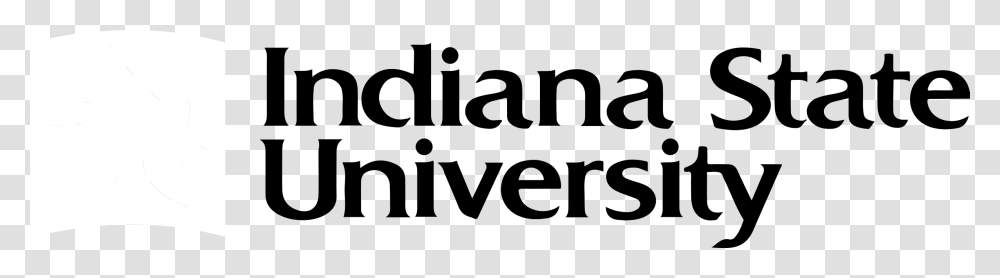 Indiana State University Logo Black And White Human Action, Gray, World Of Warcraft Transparent Png