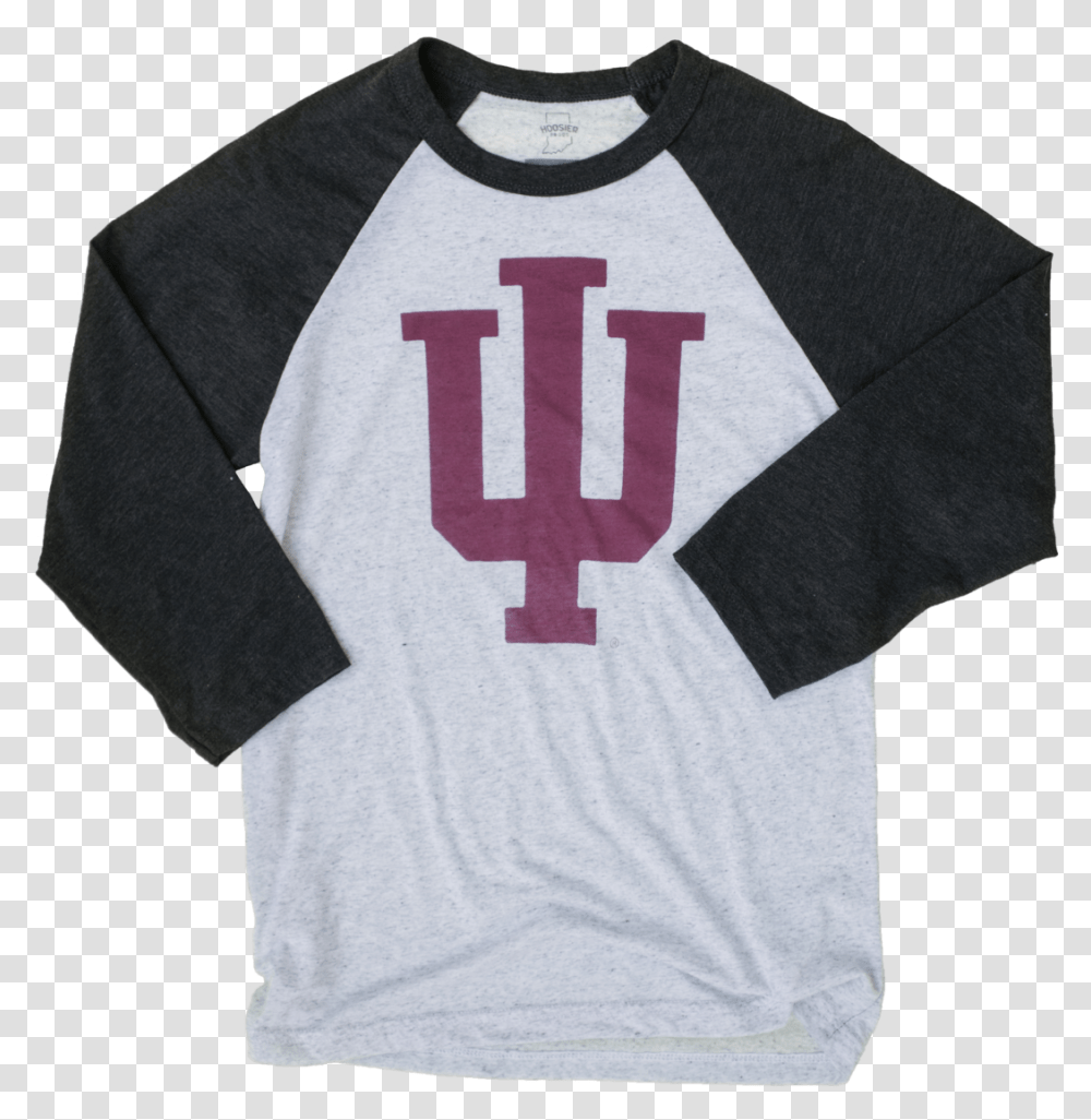 Indiana University Indianapolis Logo, Apparel, Sleeve, Shirt Transparent Png