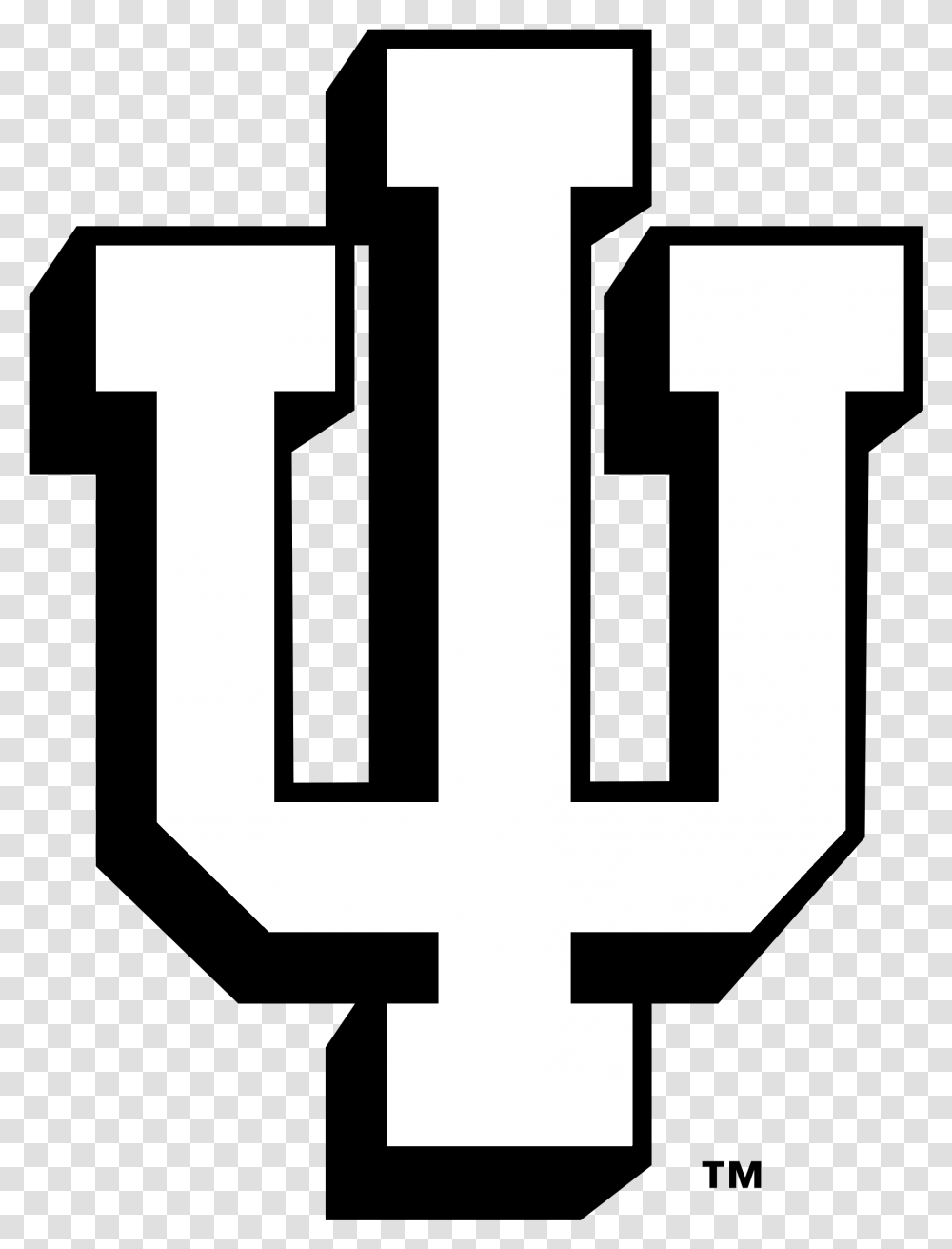 Indiana University Logo No Background, Weapon, Weaponry, Trident, Emblem Transparent Png