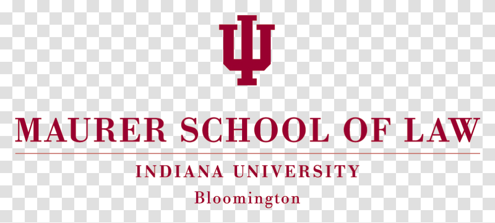 Indiana University Maurer School Of Law Logo Indiana University, Weapon, Weaponry, Trident, Emblem Transparent Png