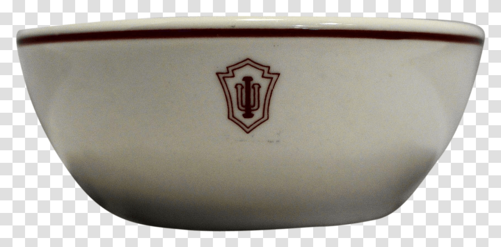 Indiana University Mixing Bowls, Logo, Emblem, Dish Transparent Png